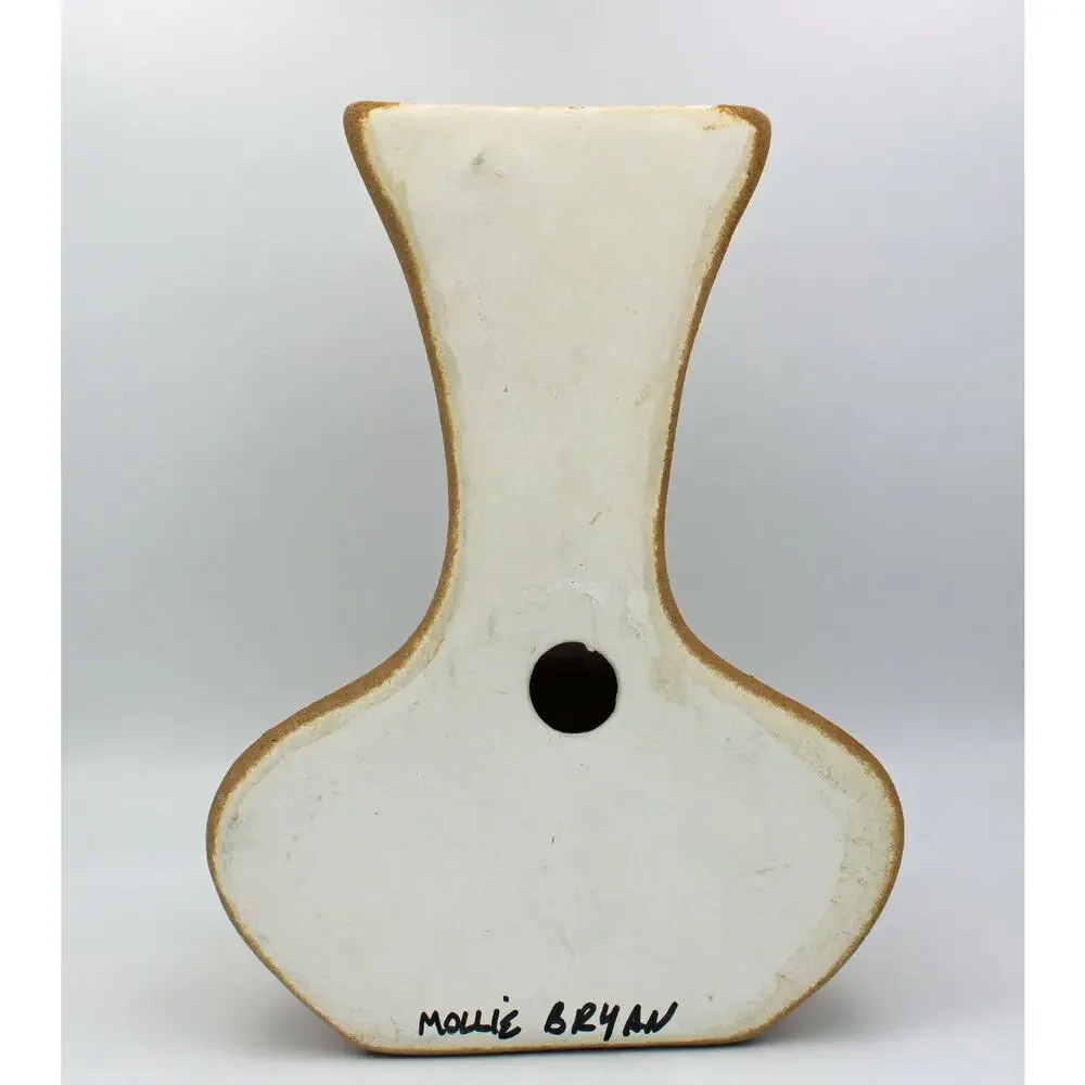 Mollie Bryan Sand Art End of Trail Wall Pocket
